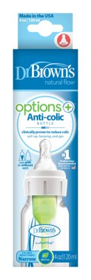 DR.BROWN'S Babyflasche Anti-colic Options+ 120ml BPA FREE (SB41005-P4)