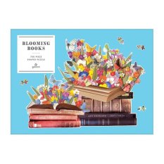 Puzzle Galison Livres en fleurs 750 pièces