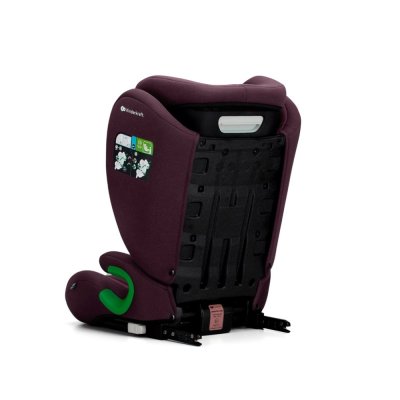 KINDERKRAFT Bilbarnstol Junior Fix 2 100-150 cm Cherry Pearl