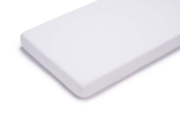 PETITE&MARS Sábana bajera impermeable Soft Dream Dry 120 x 60 Blanco