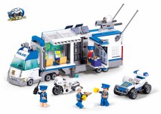 Sluban Metropolis M38-B1219 Mobiles Kommandozentrum der Sondereinheit - beschädigte Verpackung