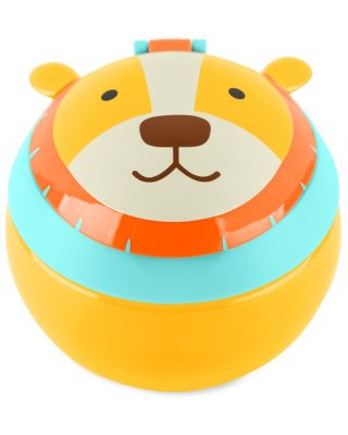 SKIP HOP Zoo Recipient pentru biscuiti Lion 12m+