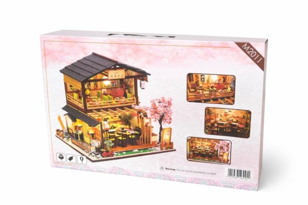 2Kids Toys Miniatură căsuță Restaurant Sushi