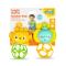 OBALL Spielzeug Oball Beißringe Soother Pals™ Easy-Grasp 2er-Pack 3m+