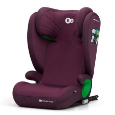 Siège auto KINDERKRAFT Junior Fix 2 100-150 cm Cherry Pearl