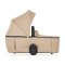 PETITE&MARS Kočárek kombinovaný ICON 2v1 Mocha Beige XXL AIR + Core Pro i-Size Black Grey + Báze