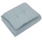 EKO Kinderbettset 2-teilig Musselin Blau 30x40 cm, 75x100 cm