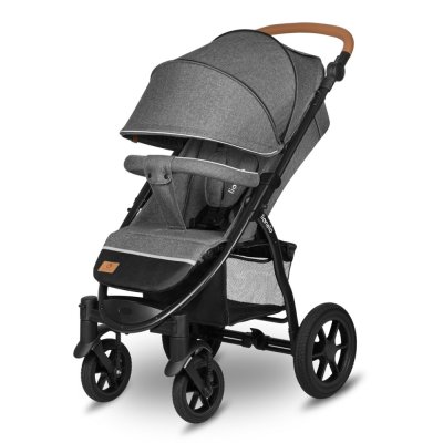 LIONELO Sportkinderwagen Annet Tour Grey Stone