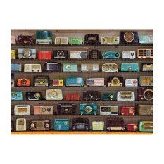 Puzzle Galison Radiouri vintage 1000 piese