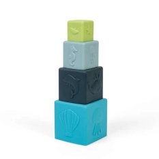 Bigjigs Toys Cubi impilabili