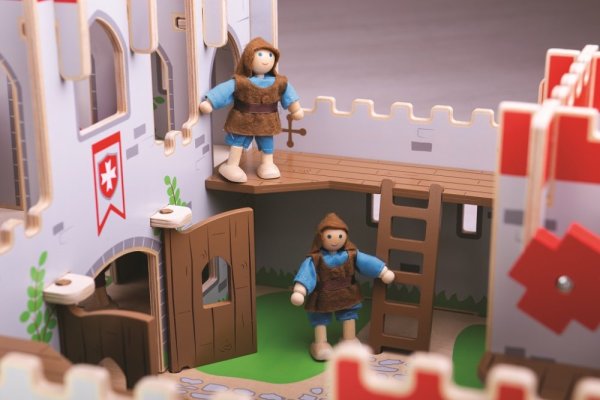 Bigjigs Toys Kasteel van Koning George
