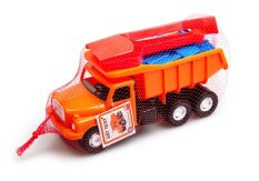 Dino Tatra 148 orange Sandspielzeug Set 5 Stk