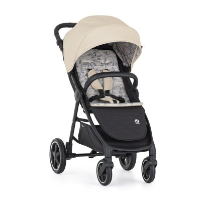 PETITE&MARS Kočárek sportovní Royal3 Black Sahara Beige
