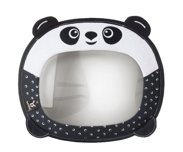 BENBAT Παιδικός καθρέφτης αυτοκινήτου Travel Friends panda 0m+