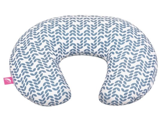 MOTHERHOOD Nursing pillow Blue Classics new 36x16x54 cm