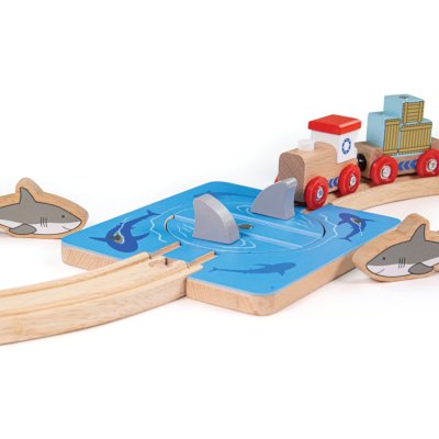 Bigjigs Rail Hai-Wirbel
