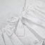 PETITE&MARS nővérfűzős pakolás tömör kókusz betéttel Fehér 75x75 cm