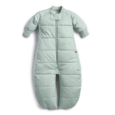 ERGOPOUCH Śpiworek i kombinezon do spania 2w1 bawełna organiczna Suit Sage 3-12 m, 6-12 kg, 2,5 tog