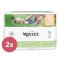 2x MOLTEX Pure&Nature Wegwerfwindeln 2 Mini (3-6 kg) 38 Stk