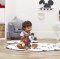 Rainbow Plysch Mickey Mouse Activity med bitring