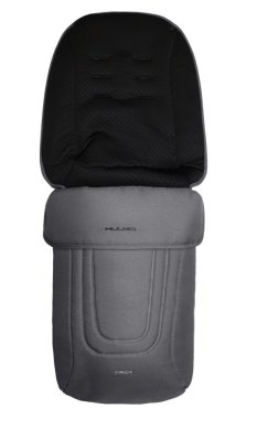 MUUVO Kombikinderwagen Trick Set 2in1 Iron graphite