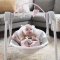INGENUITY Schaukel mit Melodie Flora the Unicorn™ 0m+ bis 9 kg
