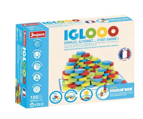 Jeujura IGLOOO 100 Teile