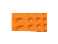 Base para Construção L-W Toys - JUNIOR 16x32 pontos laranja
