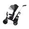 KINDERKRAFT SELECT Dreirad Easytwist Black, Premium