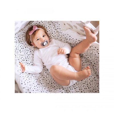 LOVI Silikon-Schnuller dynamisch Salt&Pepper 0-3m 2 Stk