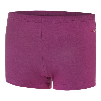 Completo bambina sottile Outlast® - fiori color menta chiaro/prugna