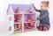 Bigjigs Toys Rosa Puppenhaus