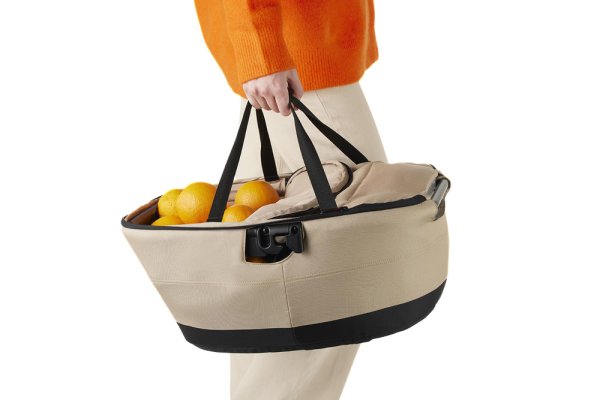 EASYWALKER SET Kinderwagen 4in1 Jimmey Pepper Black XXL RWS + CYBEX Aton B2 i-Size