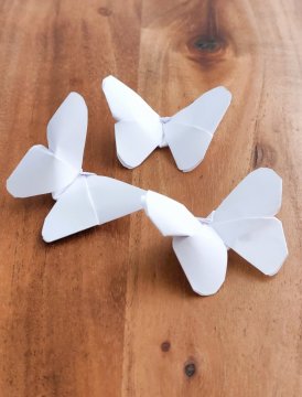 Origami motýl