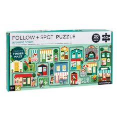 Petit Collage Labirint i puzzle Grad