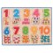 Bigjigs Toys Štetje puzzle 2