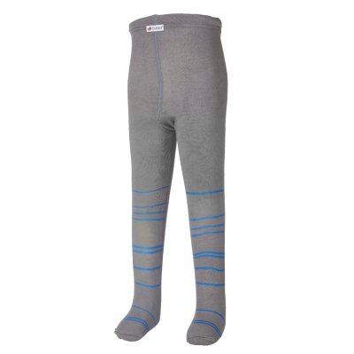 Outlast® panty - donkergrijs/blauw
