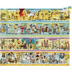 Vilac Grote Houten Puzzel Geschiedenis