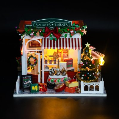 2Kids Toys Miniatură căsuță Cofetărie de Crăciun