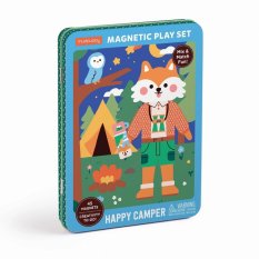 Mudpuppy Happy Camper Magnetic Set