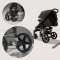 LIONELO Poussette de sport Annet Plus Stone Caramel