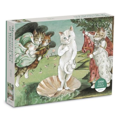 Puzzle Galison El nacimiento de Venus 1000 piezas