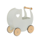 Moover Traditional pram for dolls - White
