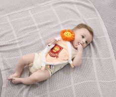 Rainbow Harry Potter Plush Comforter Gryffindor