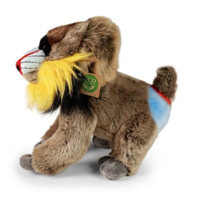 Rappa Scimmia mandrillo di peluche 28 cm ECO-FRIENDLY