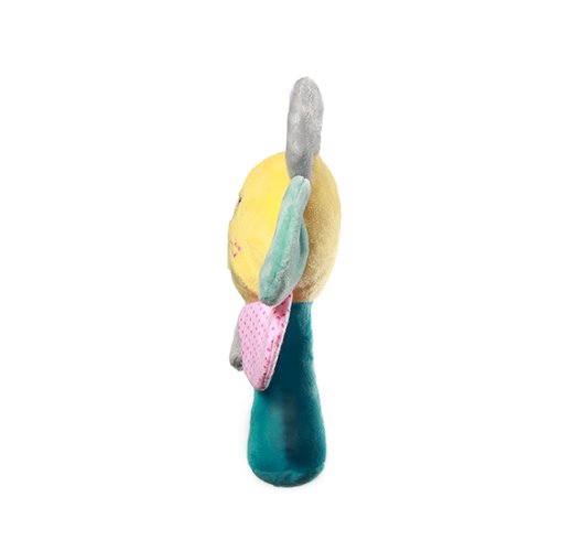 BABYONO Rattle toy Rainbow Flower