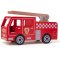 Bigjigs Toys Leseni gasilski avto