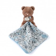 Coffret cadeau Doudou - ours en peluche et couverture