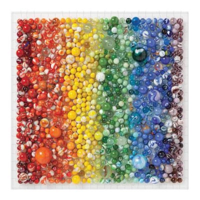 Galison Puzzle Regenbogenkugeln 500 Teile