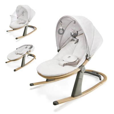 KINDERKRAFT Elsu Grey Liege, bis 9 kg